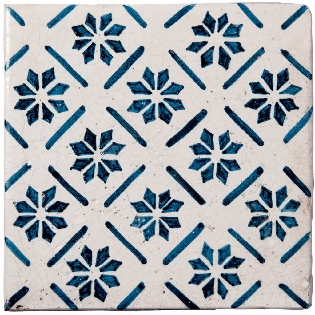 ANTICA DERUTA: Hand Painted Ceramic Authentic Deruta Tile - artisticaitalian.com