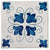 ANTICA DERUTA: Hand Painted Ceramic Authentic Deruta Tile - artisticaitalian.com