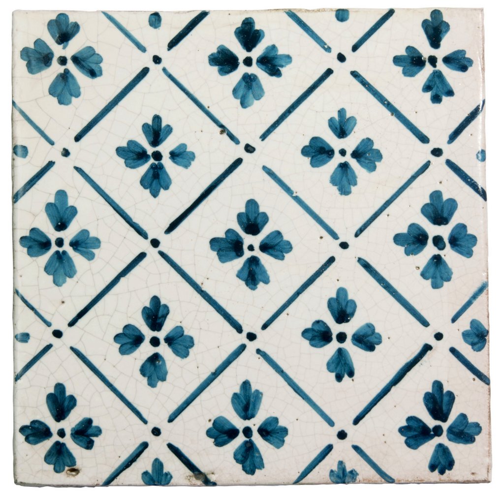 ANTICA DERUTA: Hand Painted Ceramic Authentic Deruta Tile - artisticaitalian.com