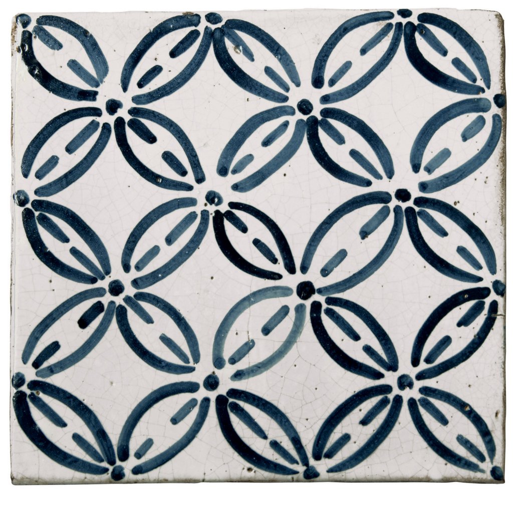 ANTICA DERUTA: Hand Painted Ceramic Authentic Deruta Tile - artisticaitalian.com