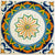 ANTICA DERUTA: Large Hand Painted Ceramic Authentic Deruta Tile - artisticaitalian.com