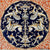 ANTICA DERUTA: Large Hand Painted Ceramic Authentic Deruta Tile - artisticaitalian.com