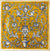 ANTICA DERUTA: Large Hand Painted Ceramic Authentic Deruta Tile - artisticaitalian.com