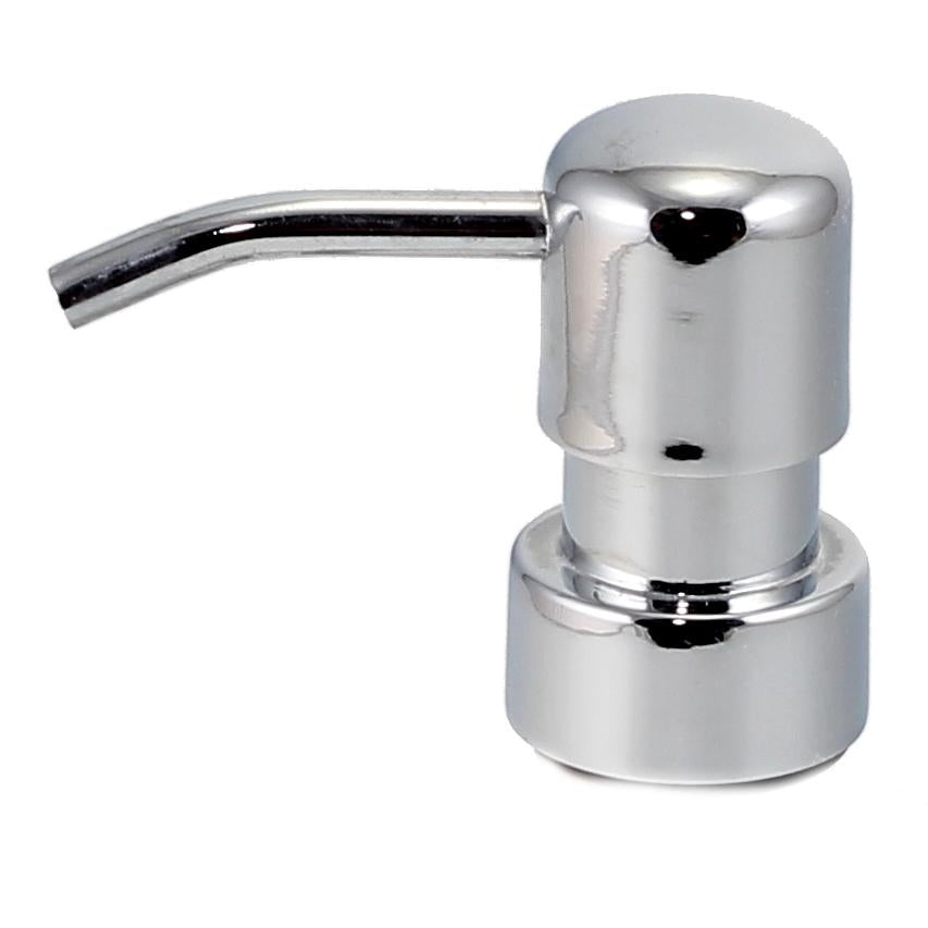 RICCO DERUTA BLUE: Liquid Soap/Lotion Dispenser with Chrome Pump (Medium 20 OZ) - artisticaitalian.com