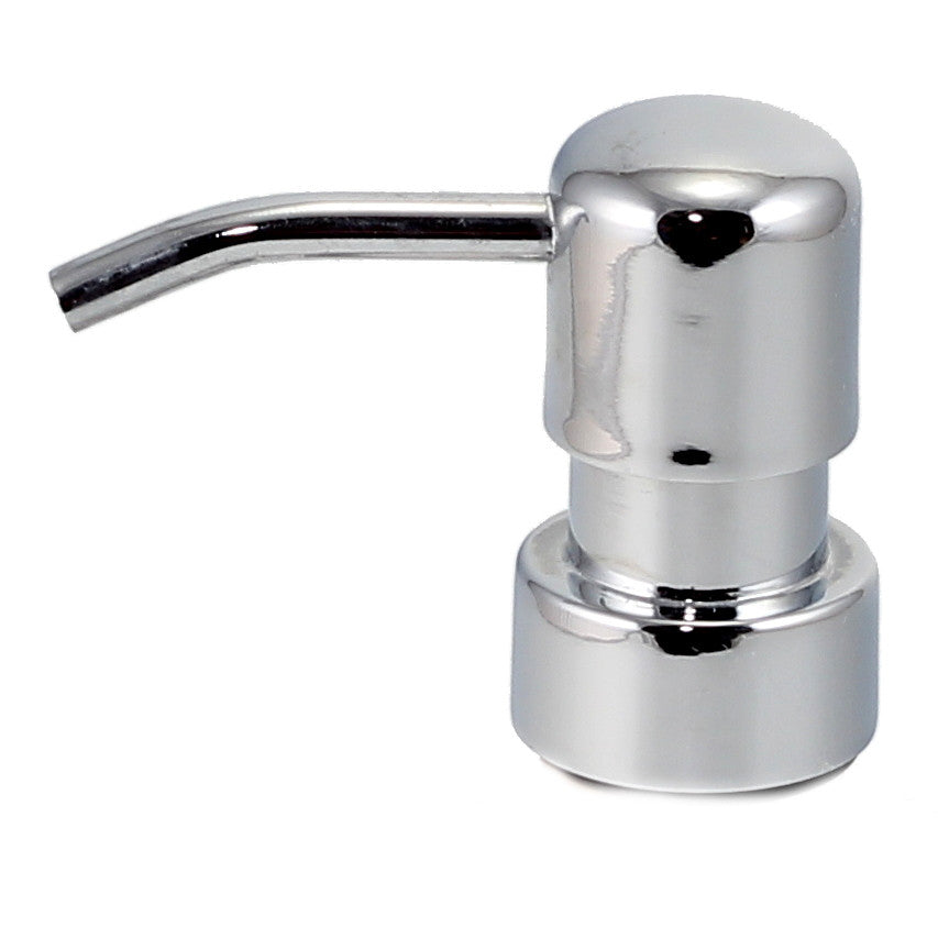 DERUTA FOGLIE: Liquid Soap/Lotion Dispenser with Chrome Pump (Large 26 OZ) - artisticaitalian.com