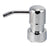 RICCO DERUTA: Liquid Soap/Lotion Dispenser with Chrome Pump (Medium 20 OZ) - artisticaitalian.com