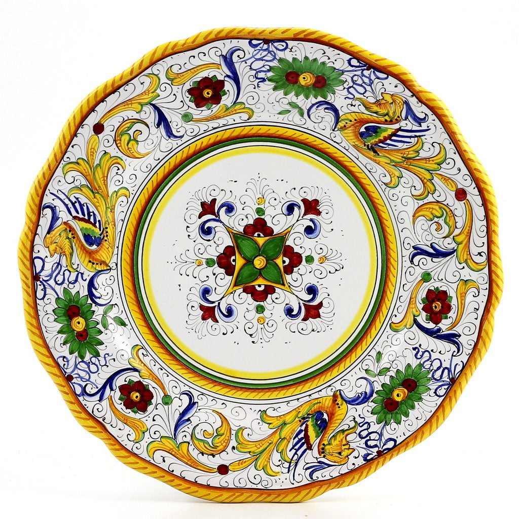 RAFFAELLESCO DELUXE: Dinner Plate - artisticaitalian.com