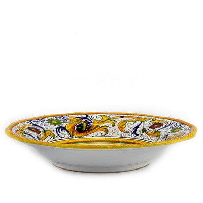 RAFFAELLESCO DELUXE: Rim Pasta Soup Bowl - artisticaitalian.com