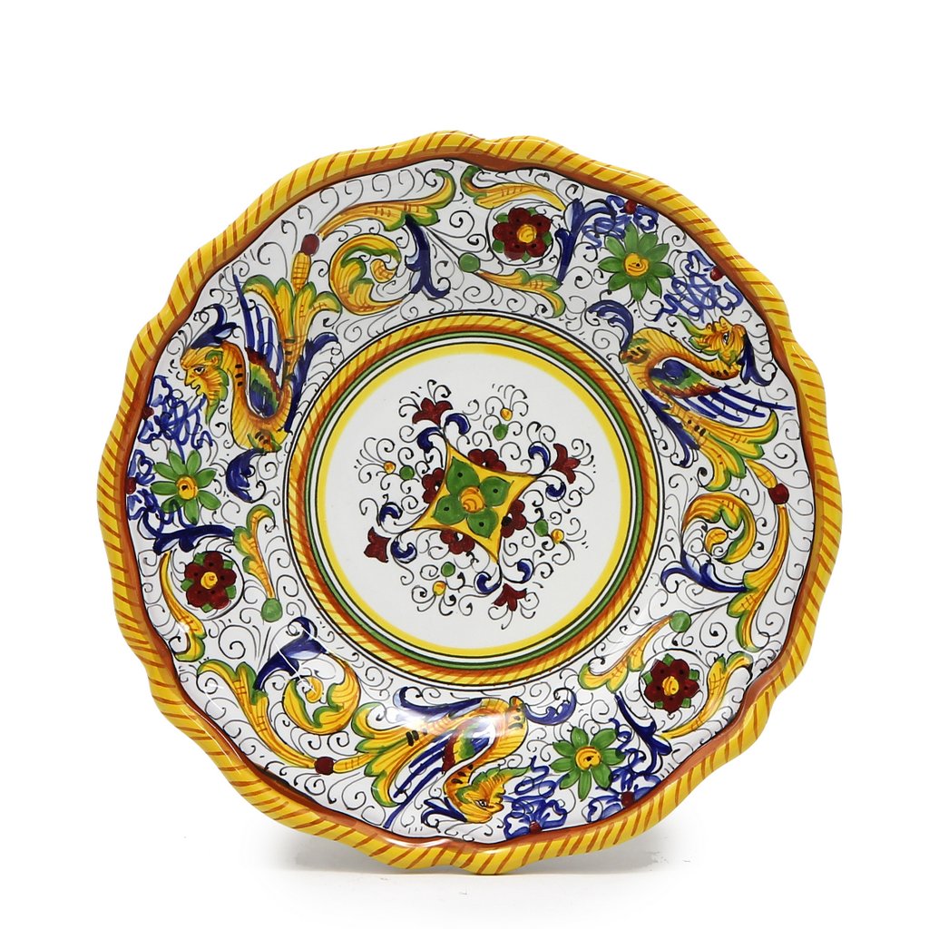 RAFFAELLESCO DELUXE: Salad Plate - artisticaitalian.com