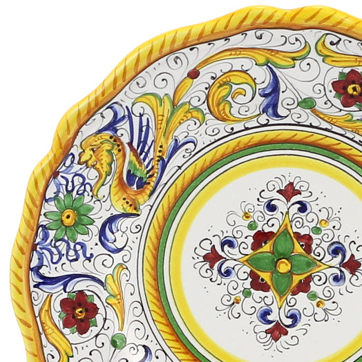 RAFFAELLESCO DELUXE: Salad Plate - artisticaitalian.com