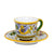 RAFFAELLESCO DELUXE: Cup and Saucer - artisticaitalian.com