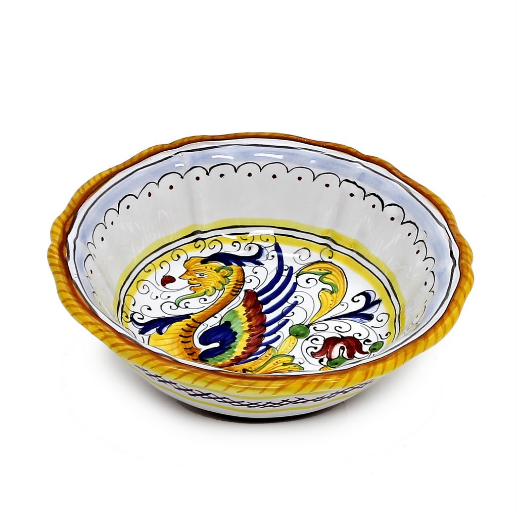 RAFFAELLESCO DELUXE: Cereal Bowl - artisticaitalian.com