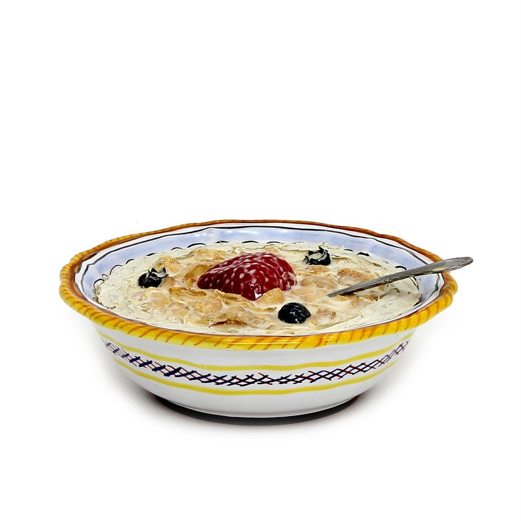 RAFFAELLESCO DELUXE: Cereal Bowl - artisticaitalian.com