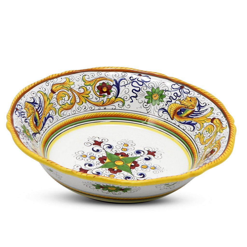 RAFFAELLESCO DELUXE: Large Pasta/Salad Serving Bowl - artisticaitalian.com