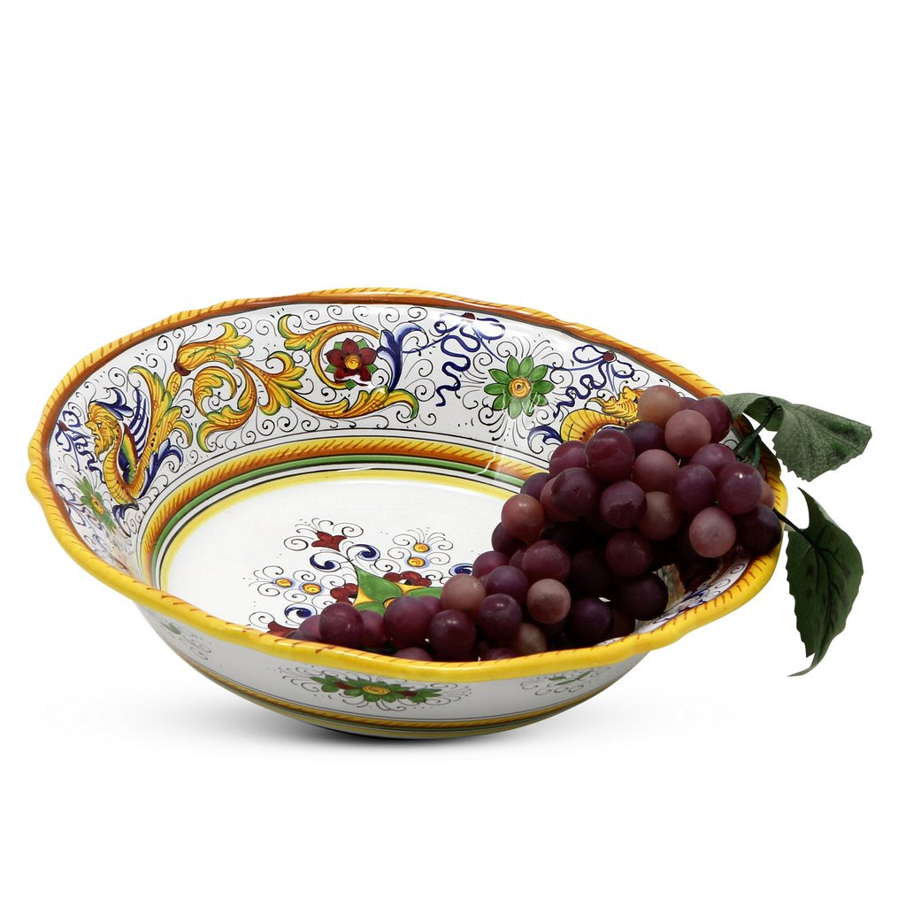 RAFFAELLESCO DELUXE: Large Pasta/Salad Serving Bowl - artisticaitalian.com