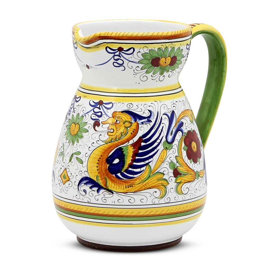 RAFFAELLESCO DELUXE: Pitcher (2 Liters/64 Oz/ 8 Cups) - artisticaitalian.com