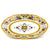 RAFFAELLESCO DELUXE: Large Oval Platter - artisticaitalian.com