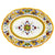 RAFFAELLESCO DELUXE: Large Oval Platter - artisticaitalian.com