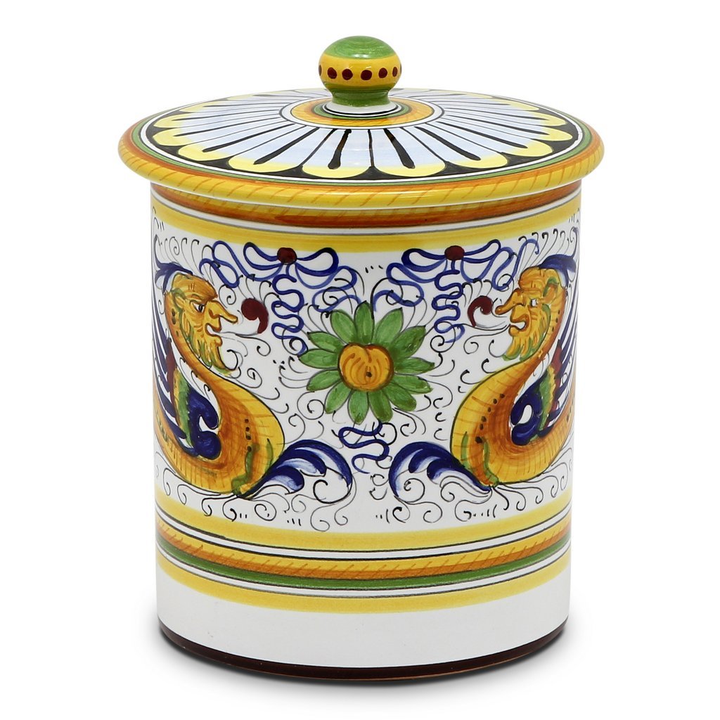 RAFFAELLESCO DELUXE: Large Canister - artisticaitalian.com