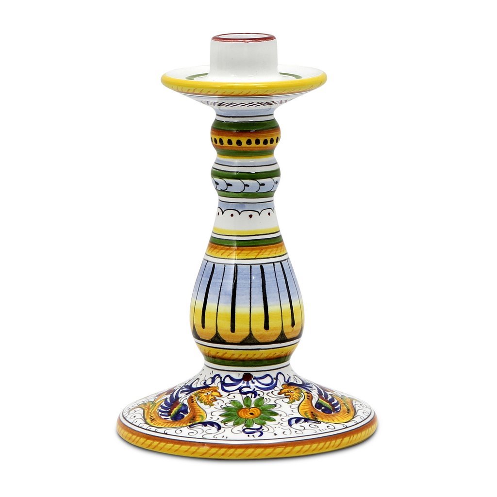 RAFFAELLESCO DELUXE: Candlestick - artisticaitalian.com