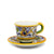 RAFFAELLESCO DELUXE: Espresso cup and Saucer - artisticaitalian.com