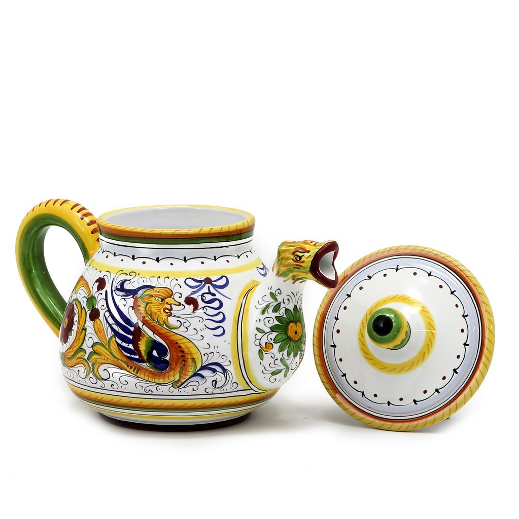 RAFFAELLESCO DELUXE: Teapot - artisticaitalian.com