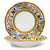 RAFFAELLESCO DELUXE: 4 Pieces Place Setting (White Center) - artisticaitalian.com