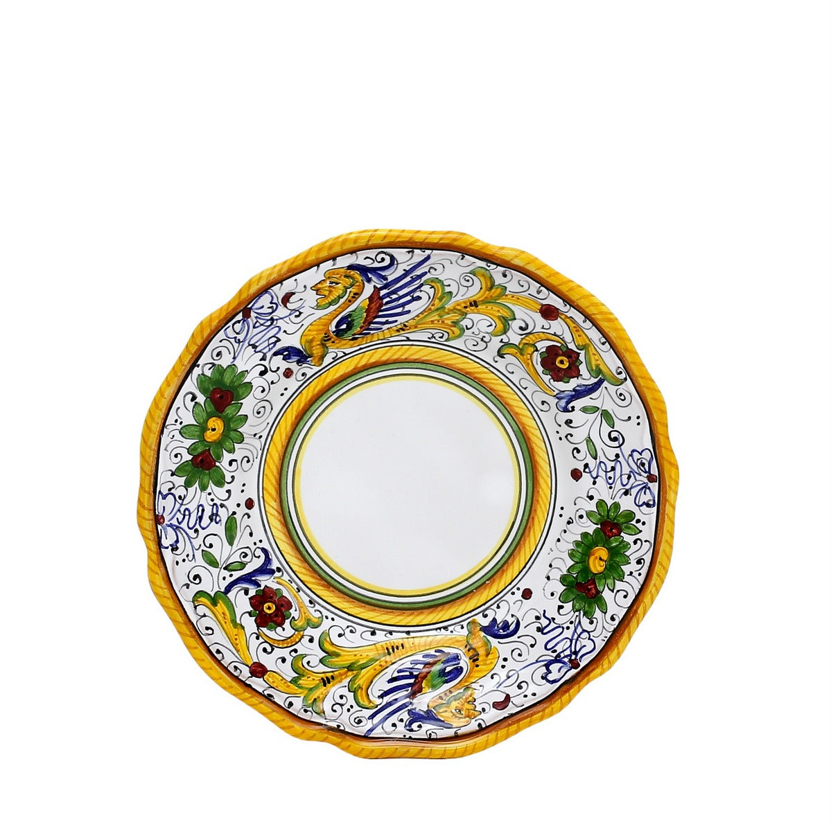 RAFFAELLESCO DELUXE: Bread and Butter Plate - artisticaitalian.com