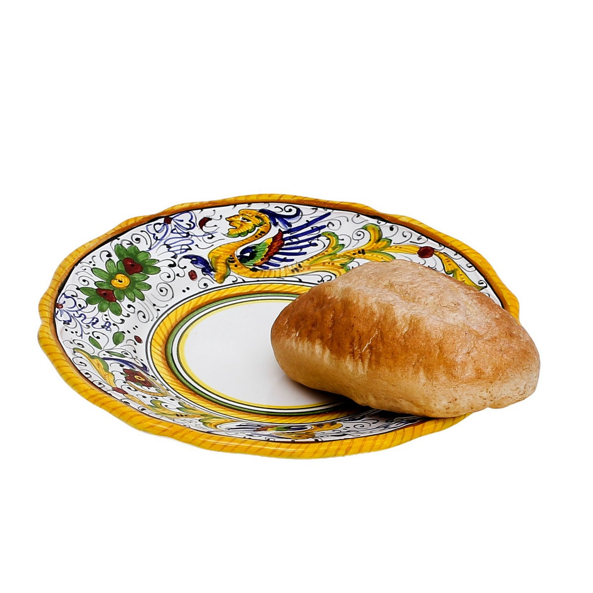 RAFFAELLESCO DELUXE: Bread and Butter Plate - artisticaitalian.com