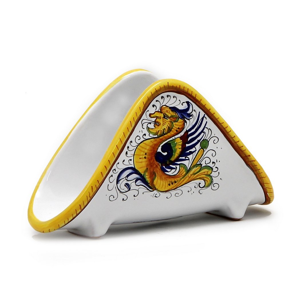 RAFFAELLESCO DELUXE: Napkin Holder - artisticaitalian.com