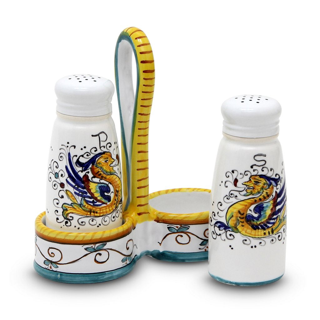 RAFFAELLESCO: Salt and Pepper Cruet - artisticaitalian.com