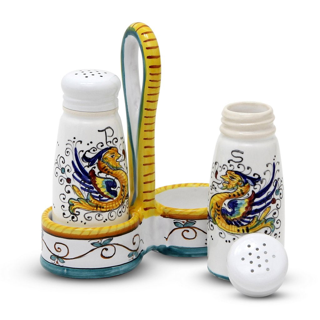 RAFFAELLESCO: Salt and Pepper Cruet - artisticaitalian.com