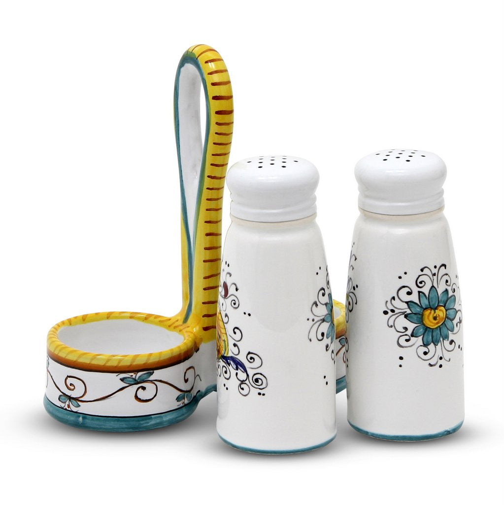 RAFFAELLESCO: Salt and Pepper Cruet - artisticaitalian.com