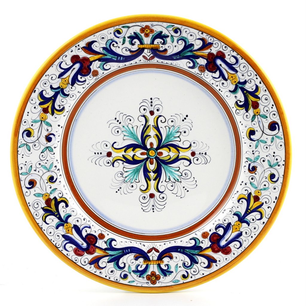 RICCO DERUTA DELUXE: Dinner Plate - artisticaitalian.com