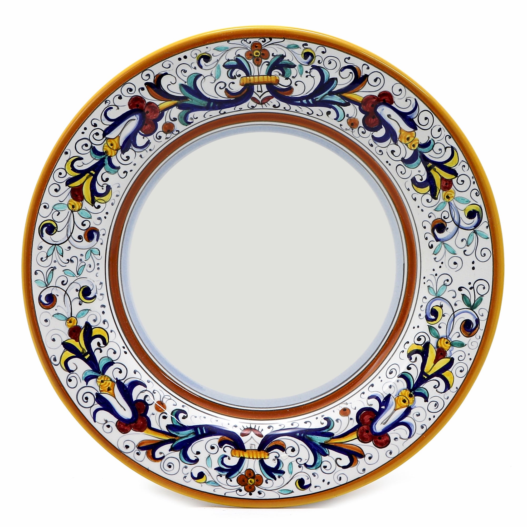 RICCO DERUTA DELUXE: 4 Pieces Place Setting - White center - artisticaitalian.com