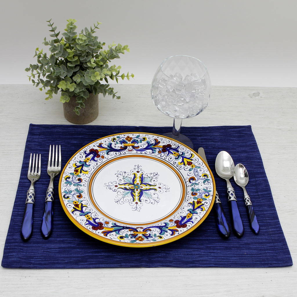 RICCO DERUTA DELUXE: Dinner Plate - artisticaitalian.com