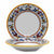 RICCO DERUTA DELUXE: 4 Pieces Place Setting - White center - artisticaitalian.com