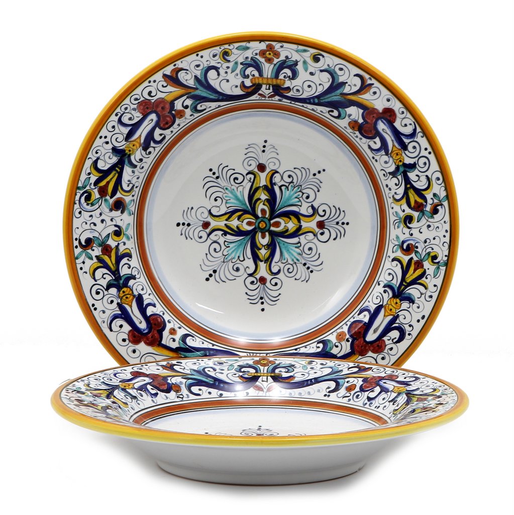 RICCO DERUTA DELUXE: 4 Pieces Place Setting - artisticaitalian.com