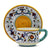 RICCO DERUTA DELUXE: Cup and Saucer - artisticaitalian.com