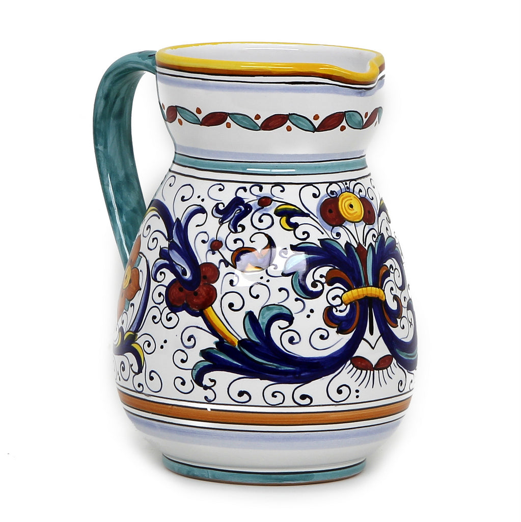 RICCO DERUTA DELUXE: Pitcher (2 Liters/64 Oz/ 8 Cups) - artisticaitalian.com