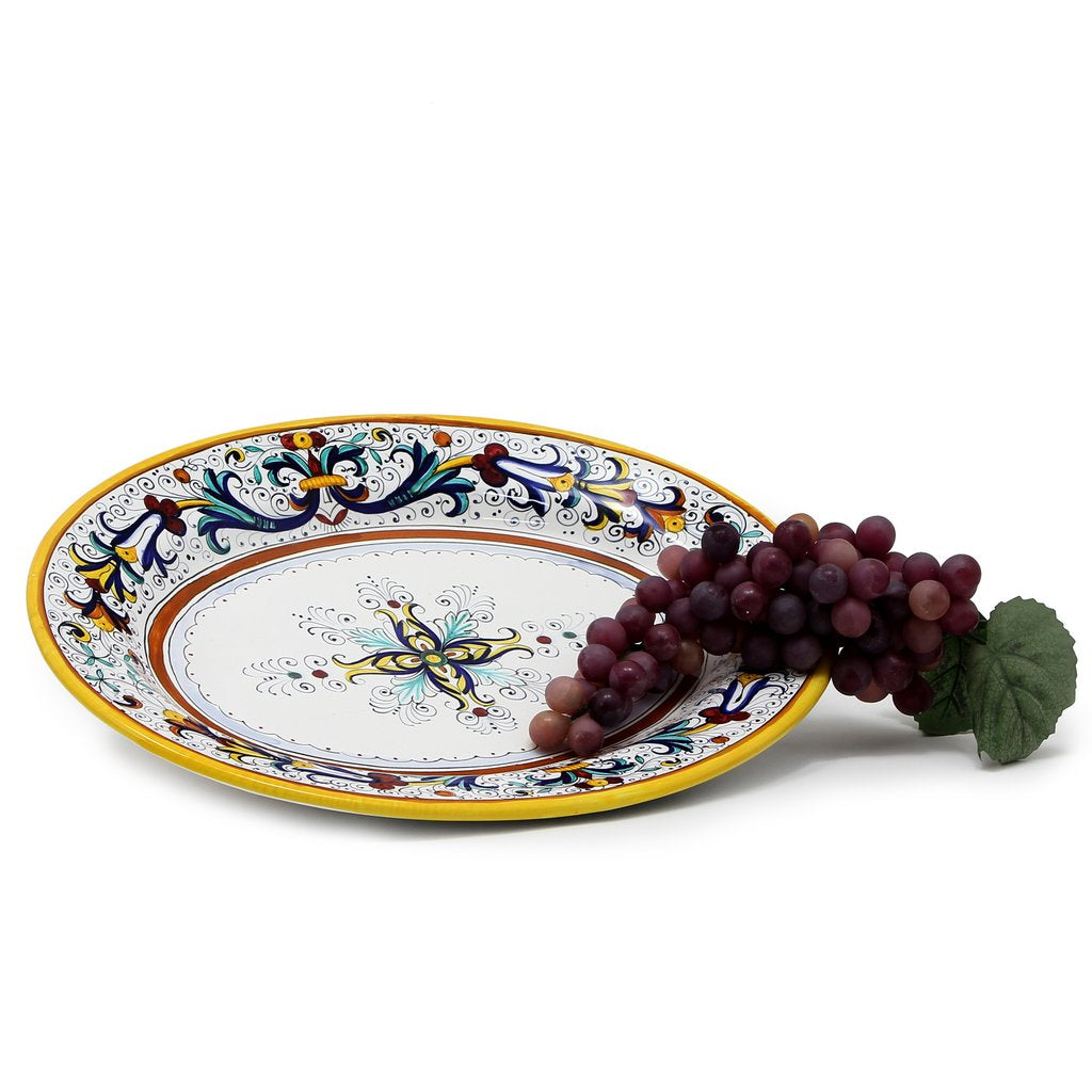 RICCO DERUTA DELUXE: Large Oval Platter - artisticaitalian.com