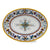 RICCO DERUTA DELUXE: Serving Turkey/Ham Oval Platter