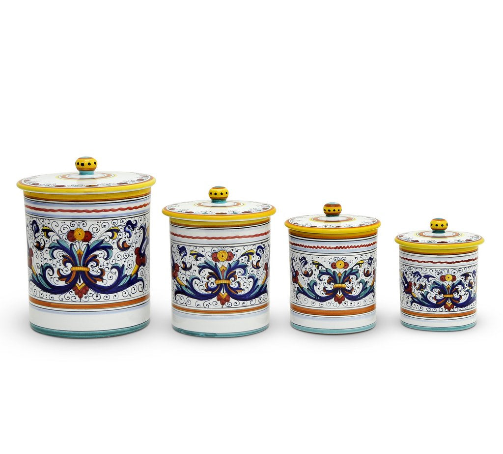 RICCO DERUTA DELUXE: Canister Set (4-Pcs)