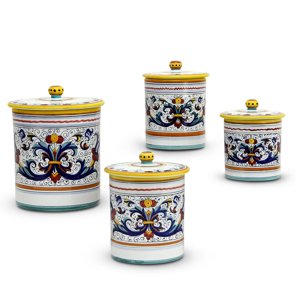 RICCO DERUTA DELUXE: Canister Set (4-Pcs)