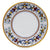 RICCO DERUTA: Dinner Plate - White Center - artisticaitalian.com