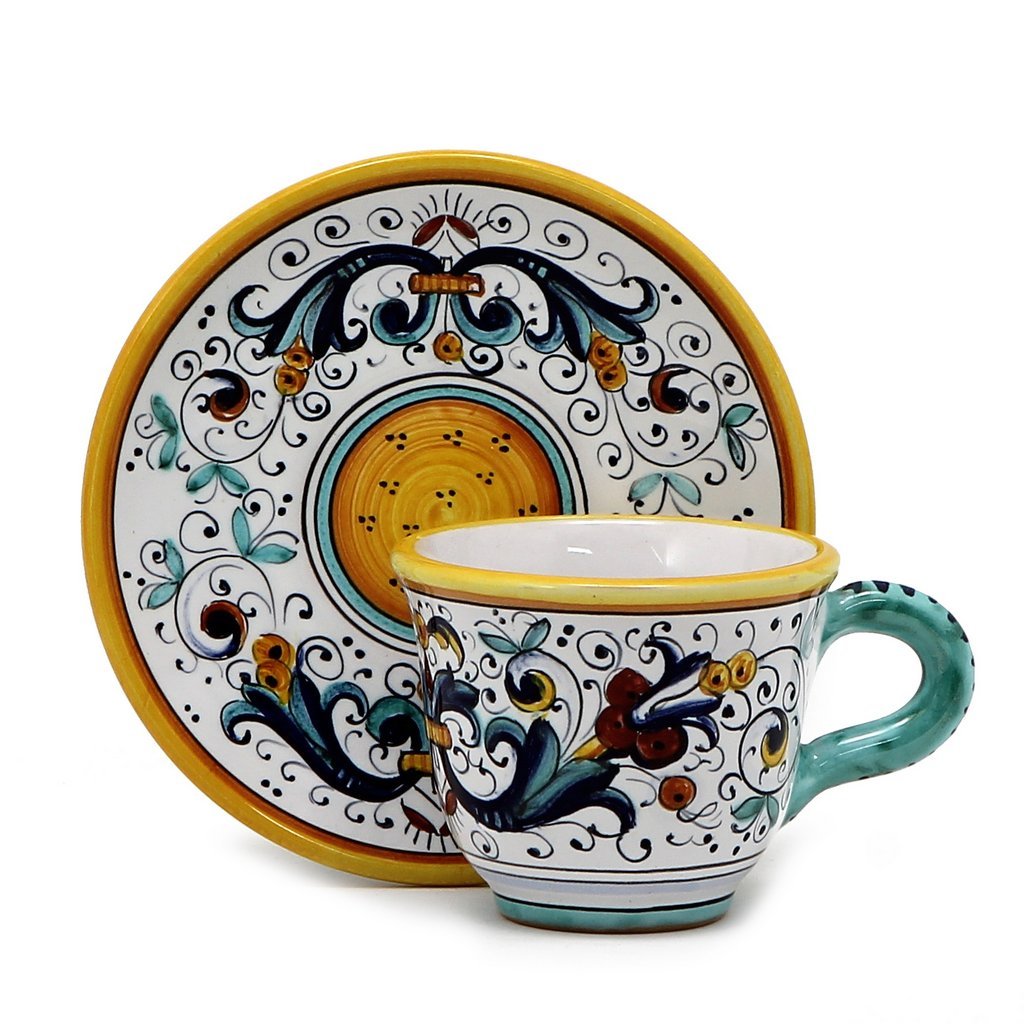 RICCO DERUTA DELUXE: Espresso cup and Saucer