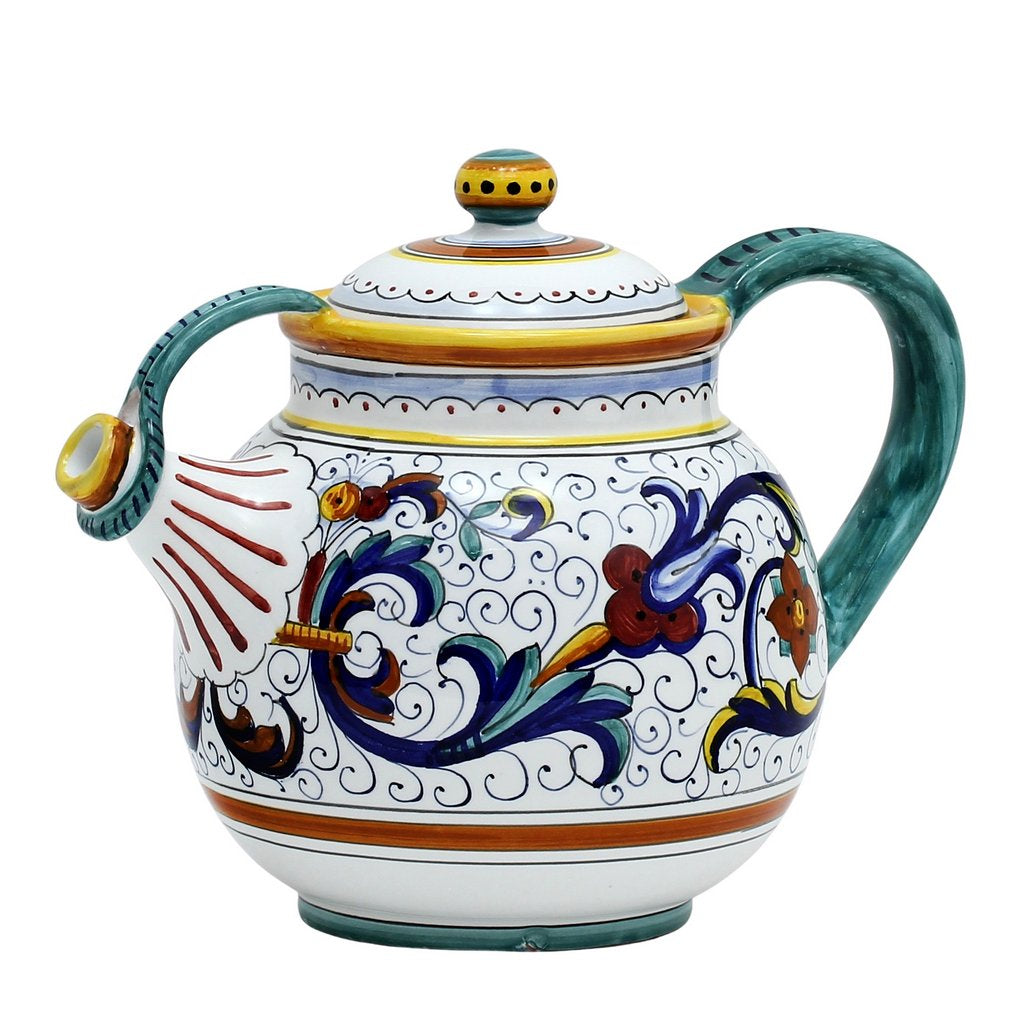 RICCO DERUTA DELUXE: Teapot - artisticaitalian.com