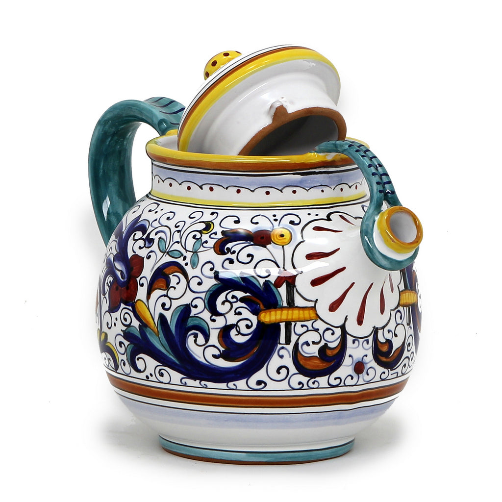 RICCO DERUTA DELUXE: Teapot - artisticaitalian.com