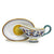 RICCO DERUTA DELUXE: Gravy Sauce Boat with Tray - artisticaitalian.com