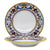 RICCO DERUTA: Rim Pasta Soup Bowl - White Center - artisticaitalian.com